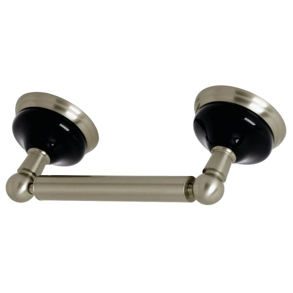 BA9118BN Water Onyx Toilet Paper Holder, Brushed Nickel